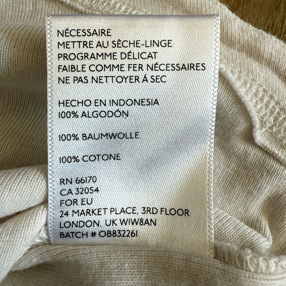 Women’s Urban Outfitters Cream Knit Top - Picture 7 of 9